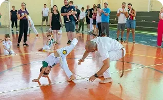 Movimento e bem-estar