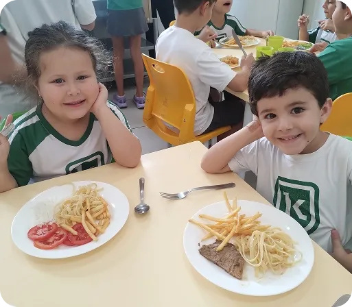Alimentação saudável e equilibrada
