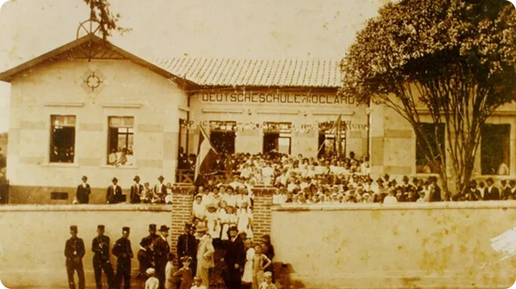 As primeiras salas de aula