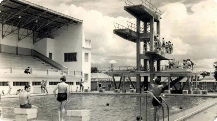 Construção da Piscina Semiolímpica e Pista de Atletismo