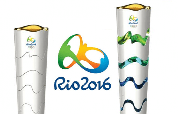 tocha olimpica rio 2016