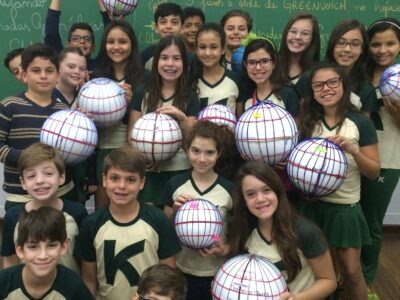 globo terrestre 6 anos