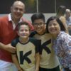 noite da familia 70