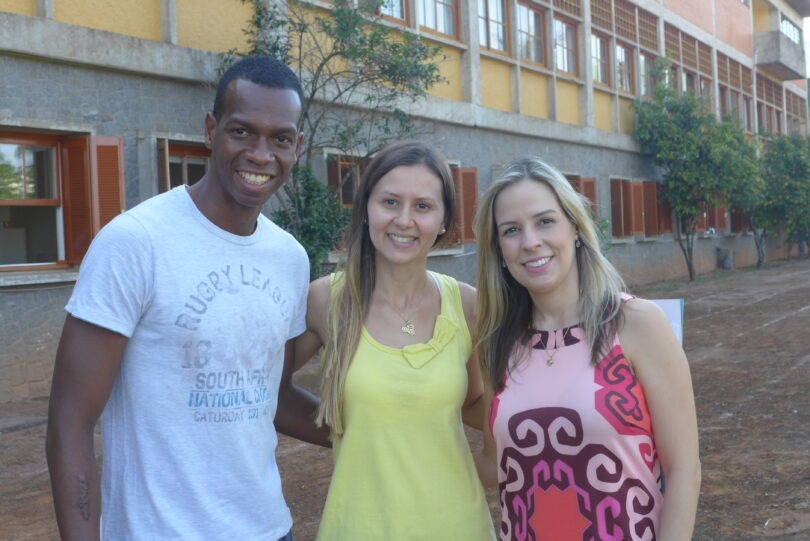 professores novos