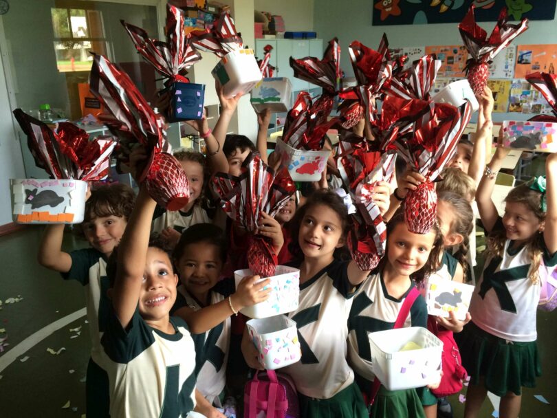 Comemoração de Páscoa na Educação Infantil