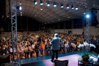 Palestra com Mario Sergio Cortella