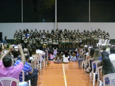 noite da família 55