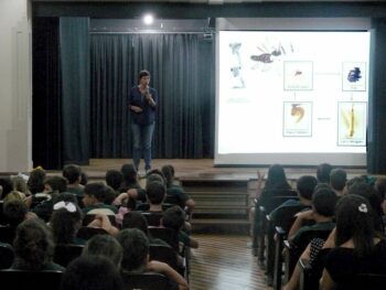 Palestra sobre dengue