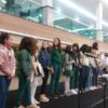 Apresentação no Shopping 4