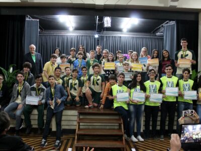 cerimônia de premiação 47