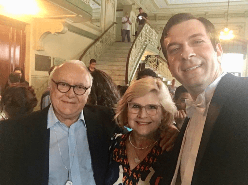 Ex aluno do Koelle brilha na ópera