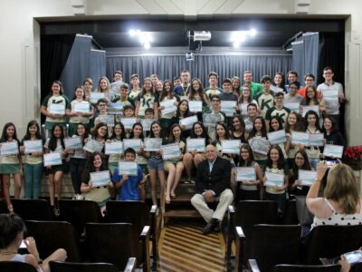 cerimonia de premiação 129