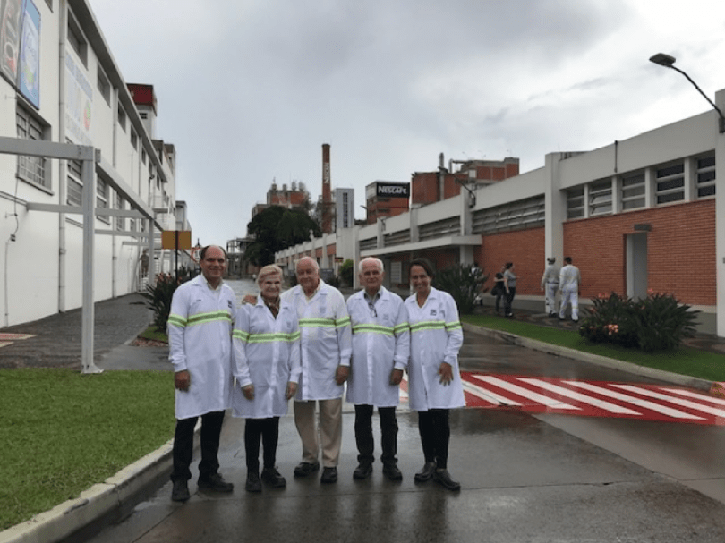 visita nestlé