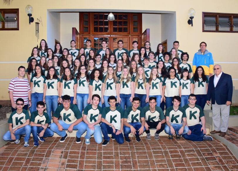 3ª Série A e B Manhã Ensino Médio 2018