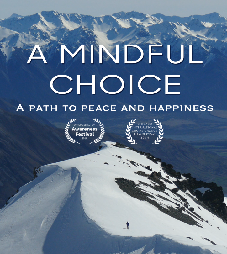 A4 Poster with Laurels A Mindful Choice