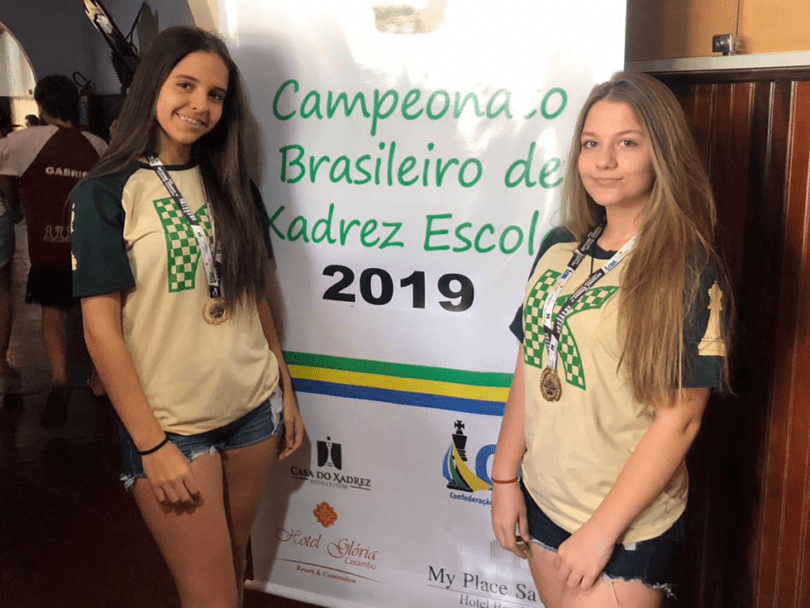 I CAMPEONATO DE XADREZ ESCOLAR ONLINE 