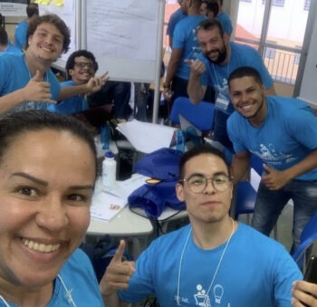 Equipe ganha menção honrosa em Startup Weekend Rio Claro