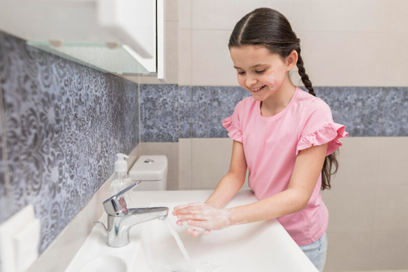 coronavirus — a importancia de ensinar habitos de higiene na educacao infantil