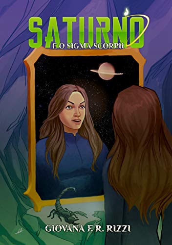 Saturno e o Sigma Scorpii