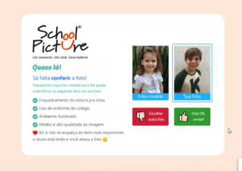 Envio de foto escolar para School Picture