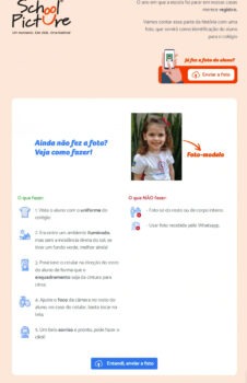 Envio de foto escolar para School Picture