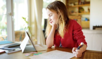como criar um ambiente de estudo para o seu filho