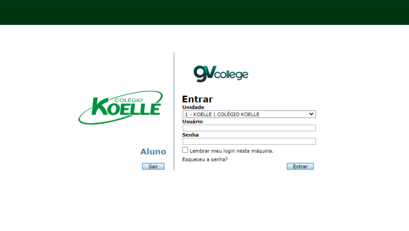 Saiba como acessar o Portal do Aluno do Colégio Koelle