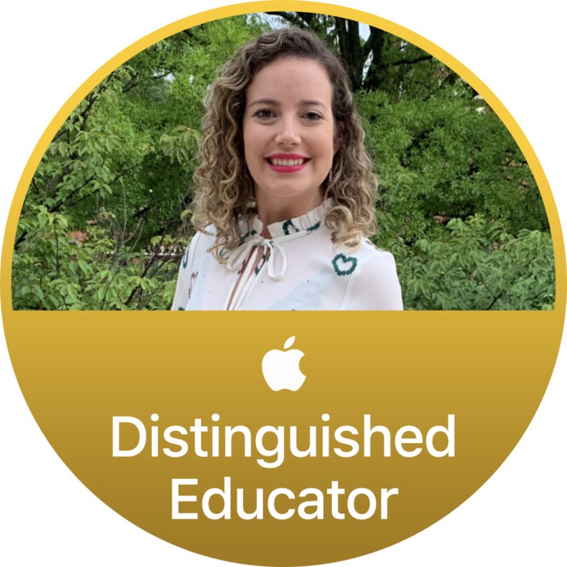 Apple Distinguished Educator