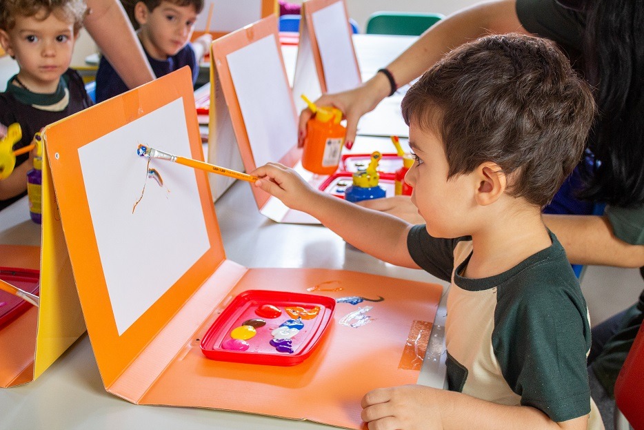 Educação Infantil E Jogos - O Tutorial De Desenho Para Crianças