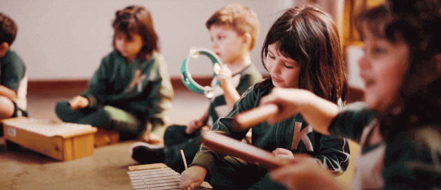 Qual é a importância da música na educação infantil?