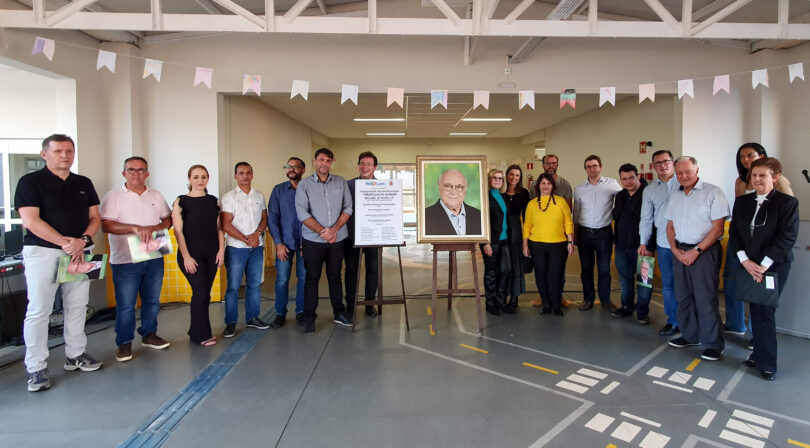 Inauguração da Escola Municipal Prof. Gunar Wilhelm Koelle