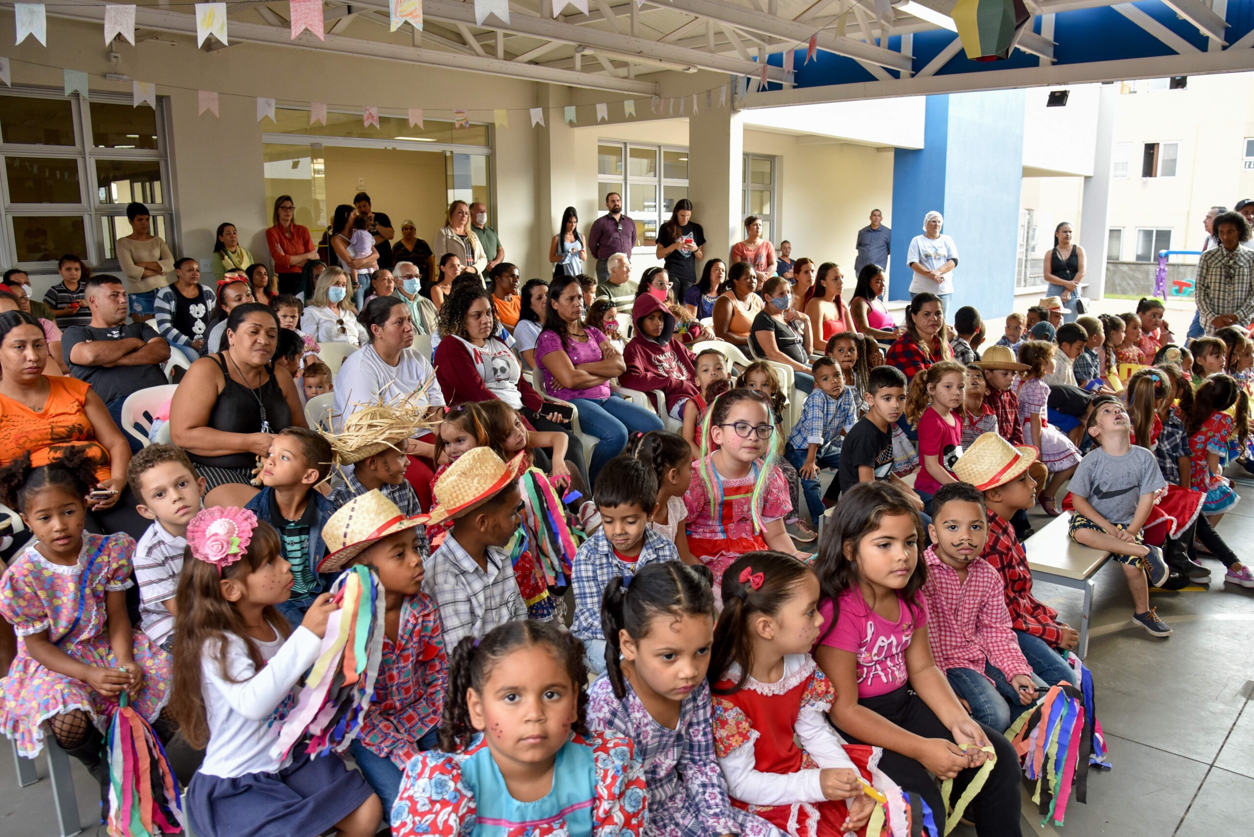 Inauguração da Escola Municipal Prof. Gunar Wilhelm Koelle