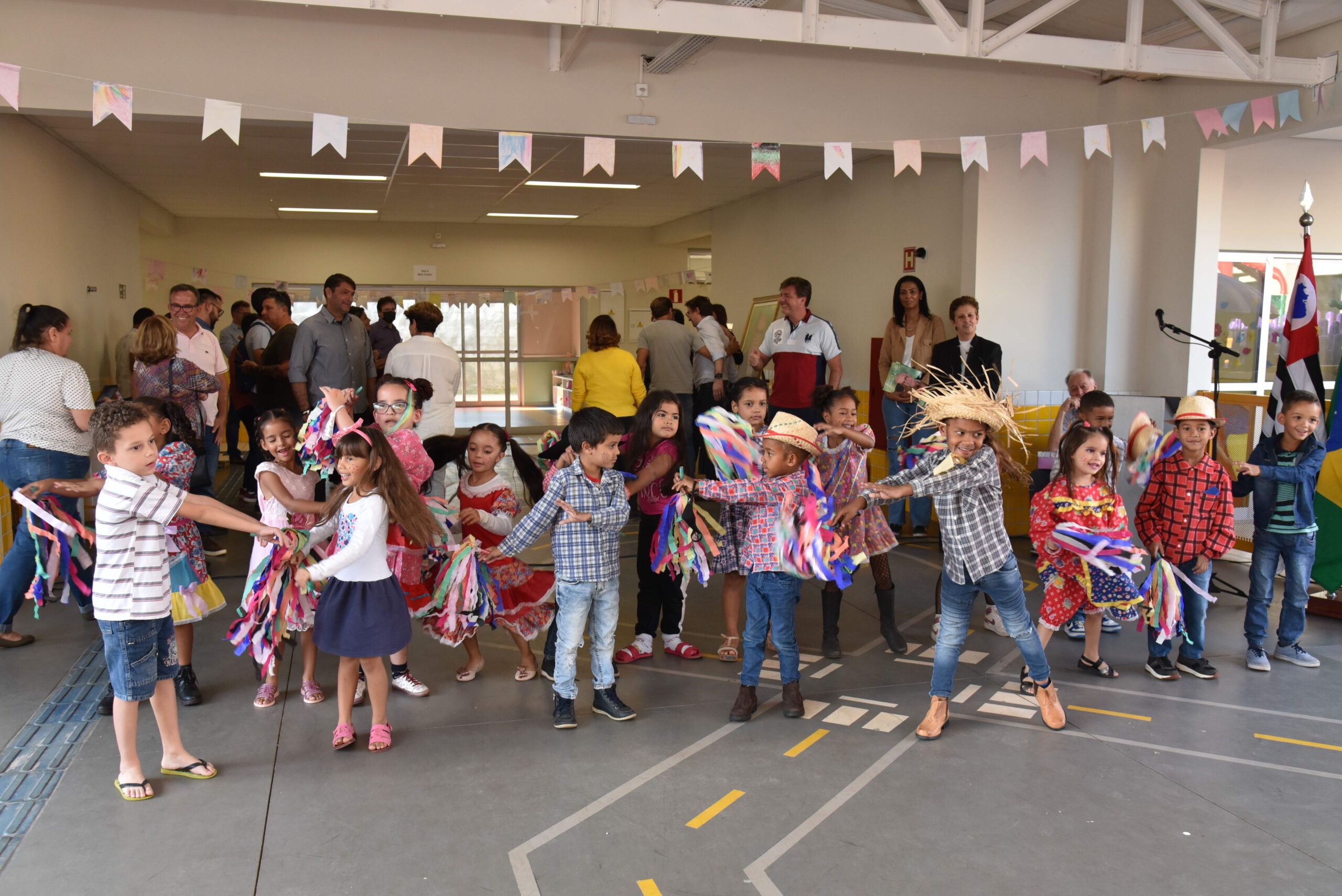 Inauguração da Escola Municipal Prof. Gunar Wilhelm Koelle