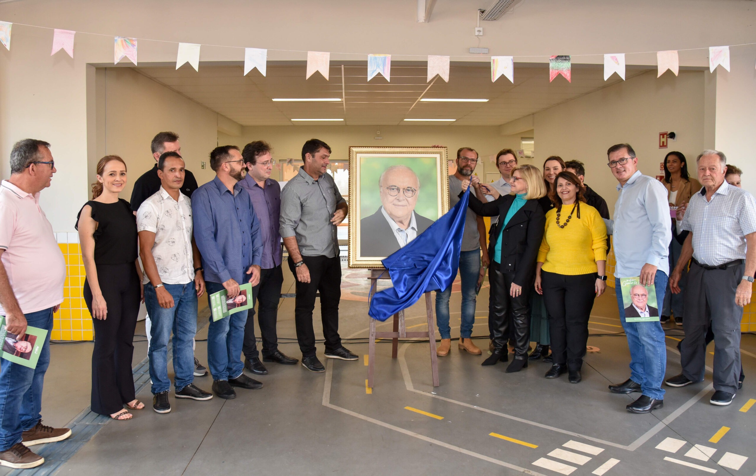 Inauguração da Escola Municipal Prof. Gunar Wilhelm Koelle