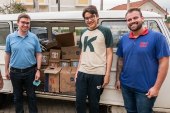 Entrevista com o idealizador da ONG Vida a Vila