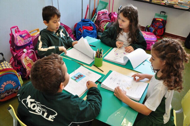 Educação de qualidade — A importância da escola desde a infância