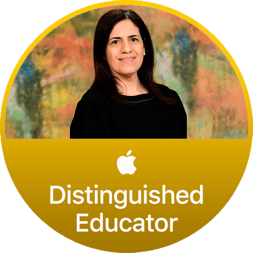 Apple Distinguished Educator