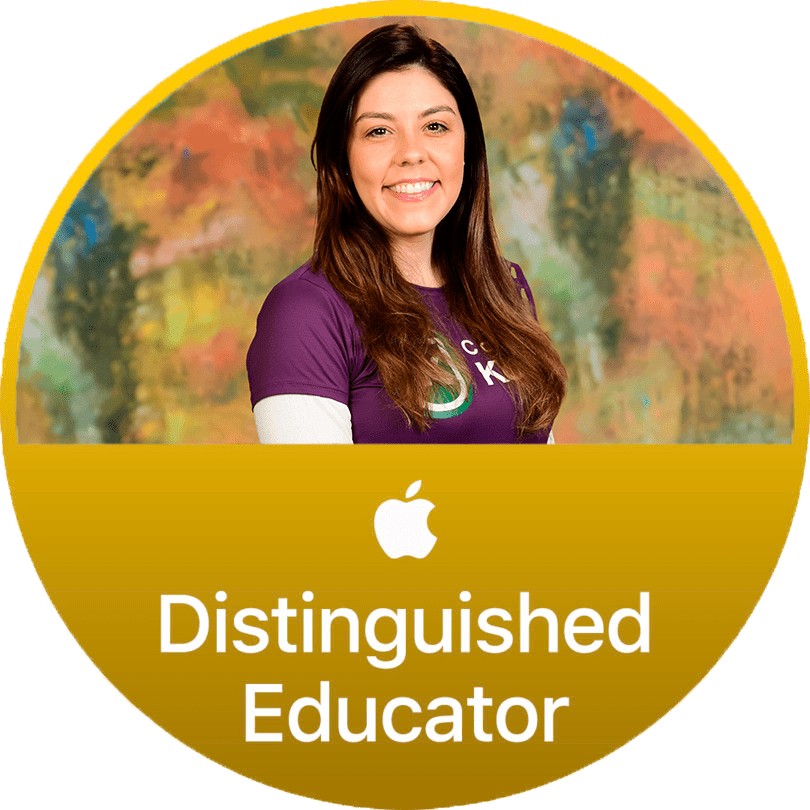 Apple Distinguished Educator