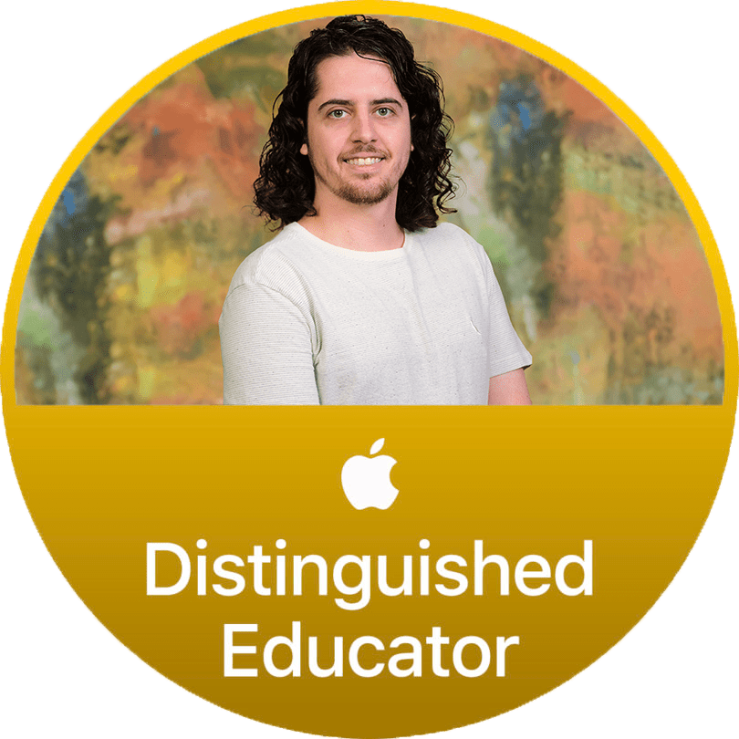 Apple Distinguished Educator