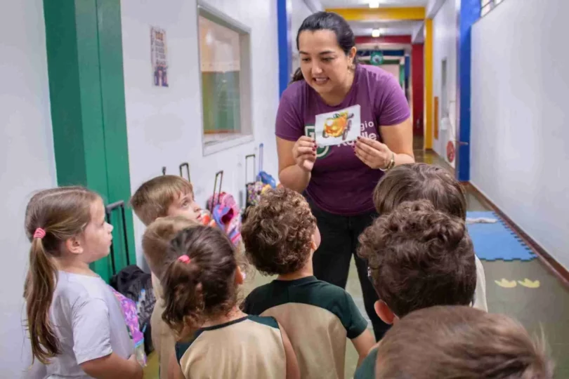 Primeiros Dias na Escola — Estabeleça Parceria com os Professores