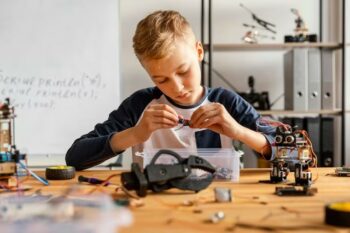 Curso de robótica: 7 motivos para seu filho fazer