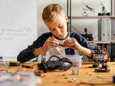 Curso de robótica: 7 motivos para seu filho fazer