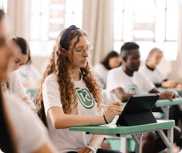 Ensino médio colégio Koelle