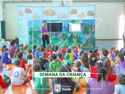 Semana da criança no Colégio Koelle
