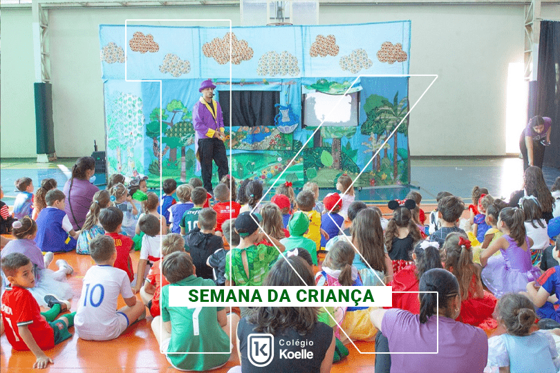 Semana da criança no Colégio Koelle