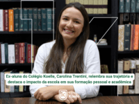 Carolina Trentini ex aluna depoimento escola particular rio claro colegio koelle