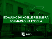Ex-aluno do Col&eacute;gio Koelle, Henrique Frandi Ferreira constr&oacute;i carreira no mercado financeiro e relembra sua forma&ccedil;&atilde;o na escola