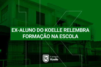 Ex-aluno do Colégio Koelle, Henrique Frandi Ferreira constrói carreira no mercado financeiro e relembra sua formação na escola