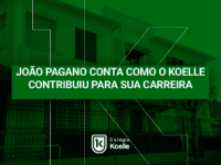 Ex-aluno Jo&atilde;o Pagano revela como o Koelle contribuiu para sua carreira no Direito