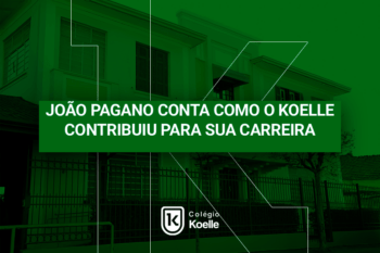 Ex-aluno Jo&atilde;o Pagano revela como o Koelle contribuiu para sua carreira no Direito